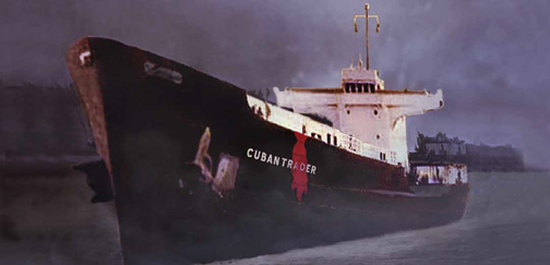 Cuban Trader Ship